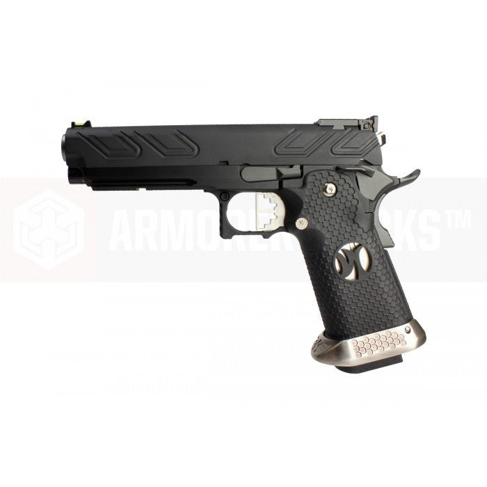 ARMORER WORKS HX2302 Hi-Capa GBB Airsoft Pistol ( BK )