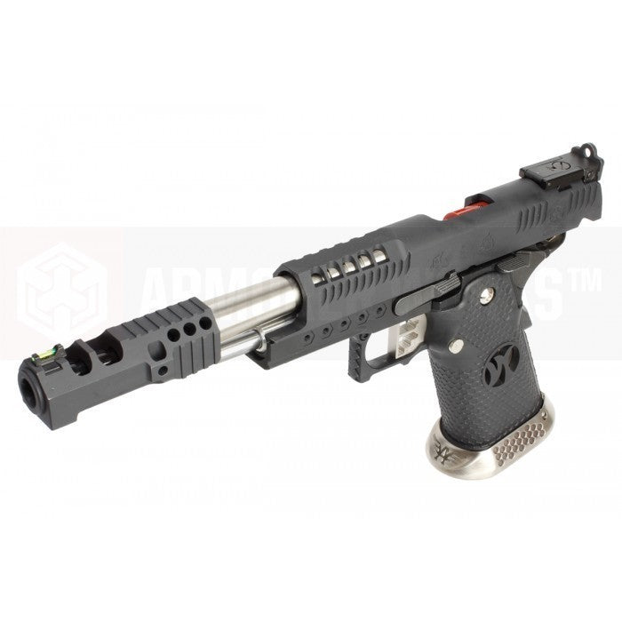 AW HX2402 .38 Supercomp Race GBB Airsoft Pistol with Scope Mount