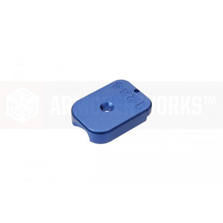 AW Custom HX CNC Aluminum Baseplate - Blue