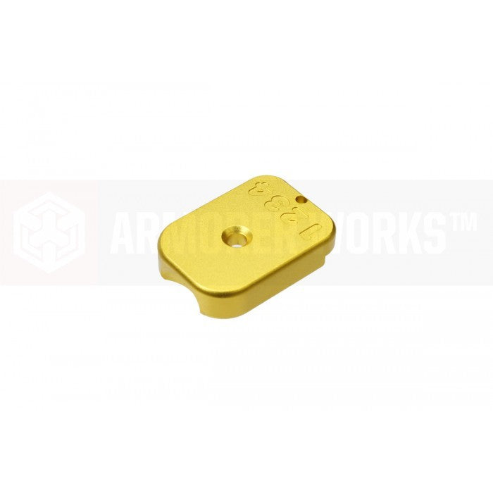 AW Custom HX CNC Aluminum Baseplate - Yellow