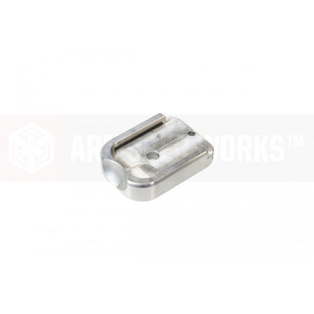 AW Custom HX CNC Aluminum Baseplate - Silver
