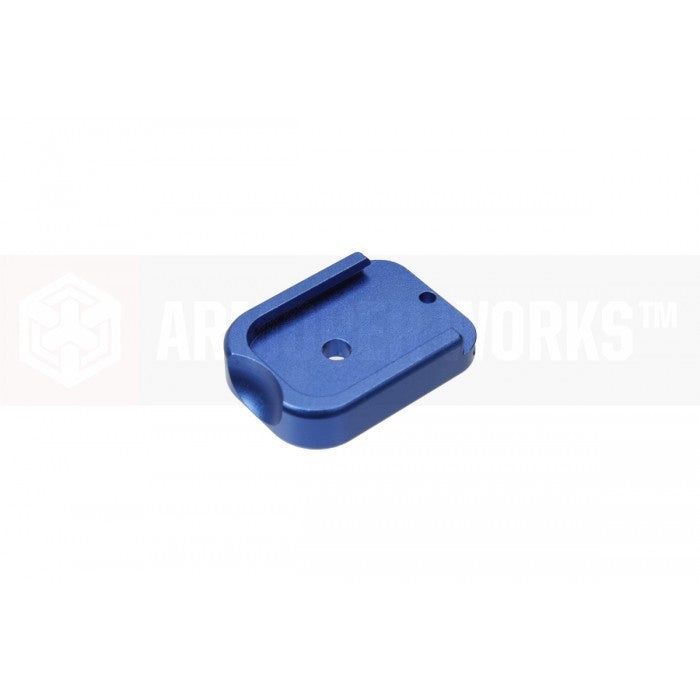 AW Custom HX CNC Aluminum Baseplate - Blue