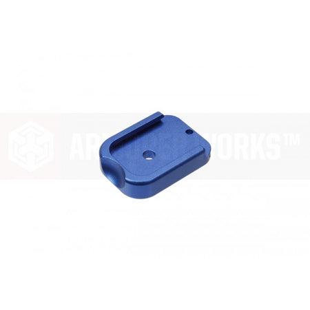 AW Custom HX CNC Aluminum Baseplate - Blue