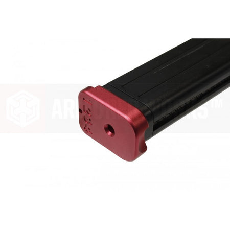 AW Custom HX CNC Aluminum Baseplate - Red