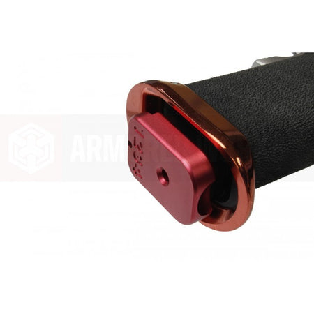 AW Custom HX CNC Aluminum Baseplate - Red