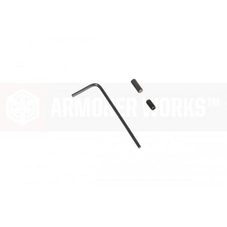 AW Custom HX CNC Aluminum Baseplate - Yellow