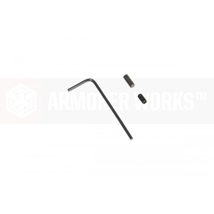 AW Custom HX CNC Aluminum Baseplate - Silver