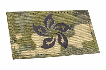 Infra Red Patch - MC Tropic Style HKSAR ( Hong Kong ) Flag ( Free Shipping ) ( MCTP )