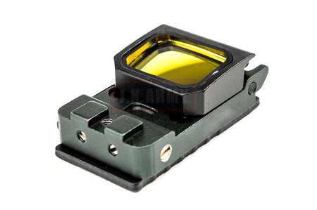 MF RMT Style Foldable Reflex Sight for Pistols w/ RMR Cut Mount ( Orange )