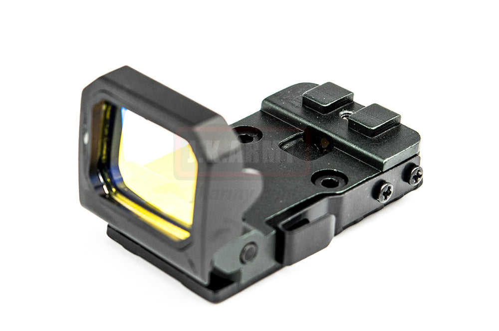MF RMT Style Foldable Reflex Sight for Pistols w/ RMR Cut Mount ( Orange )