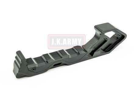 MF CNC Aluminum Angled Grip for M-LOK / Keymod ( BK )