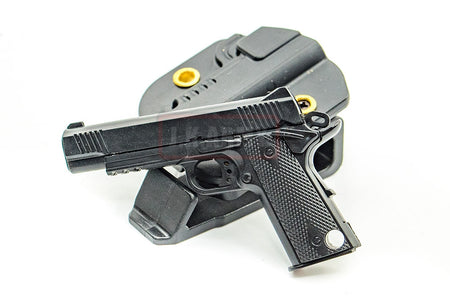 MF Mini 1911 Pistol Model Keychain ( BK )