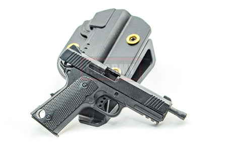 MF Mini 1911 Pistol Model Keychain ( BK )
