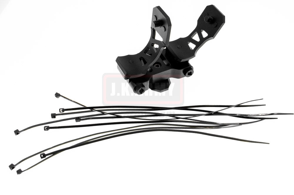 MF Dummy PVS28 / PVS14 NVG Aluminum Dual J Mount ( BK )