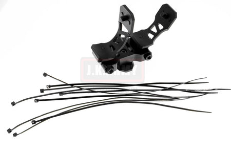 MF Dummy PVS28 / PVS14 NVG Aluminum Dual J Mount ( BK )