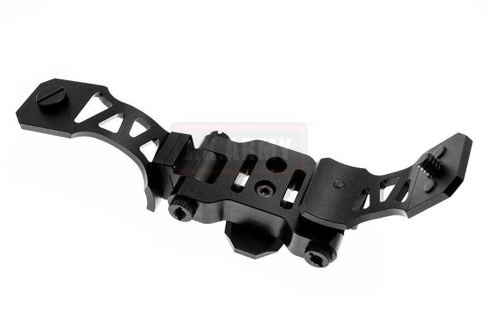 MF Dummy PVS28 / PVS14 NVG Aluminum Dual J Mount ( BK )