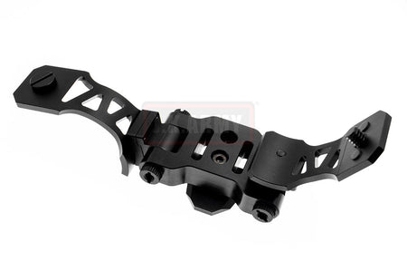MF Dummy PVS28 / PVS14 NVG Aluminum Dual J Mount ( BK )