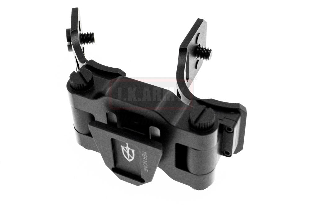 MF Dummy PVS28 / PVS14 NVG Aluminum Dual J Mount ( BK )