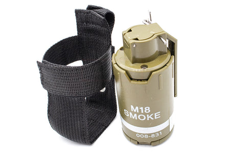 MF M18 Style Spring-Powered 6mm BB Airsoft Grenade