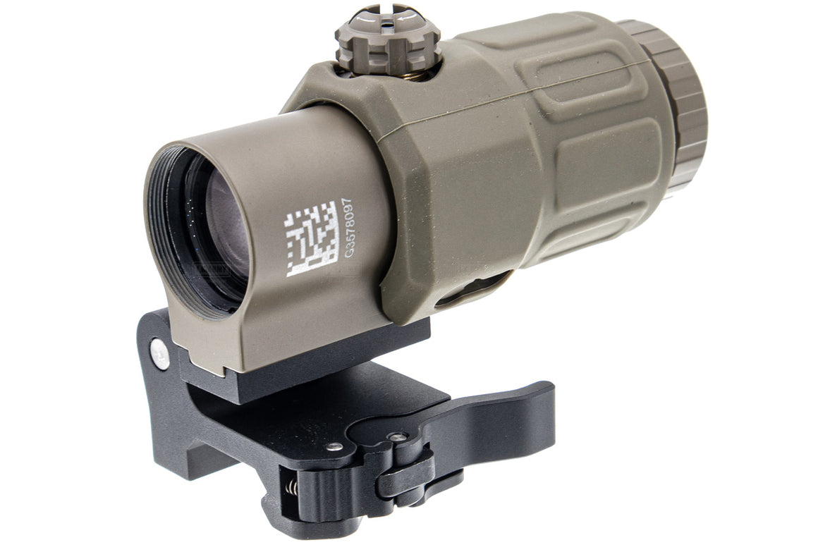 MF/EG 33 Style Magnifier 3X MIL Deluxe-Tan