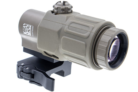 MF/EG 33 Style Magnifier 3X MIL Deluxe-Tan