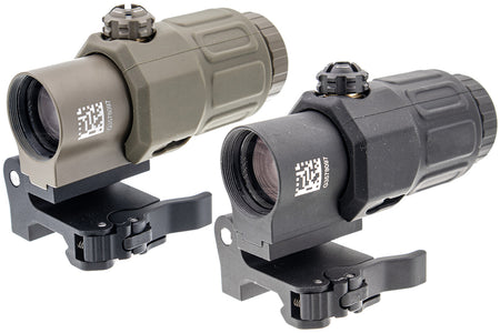 MF/EG 33 Style Magnifier 3X MIL Deluxe-Tan