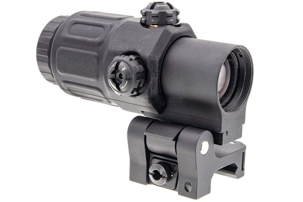 MF/EG 33 Style Magnifier 3X MIL Deluxe-Tan