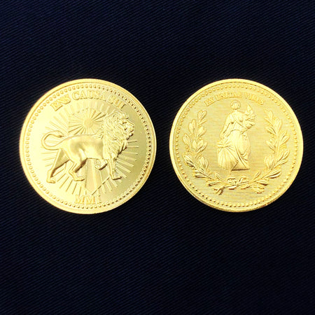 MF TTI Style CNC Stainless Steel Portable Pocket Telescopic Comb Hair with John Wick Coin Set ( JW Style )