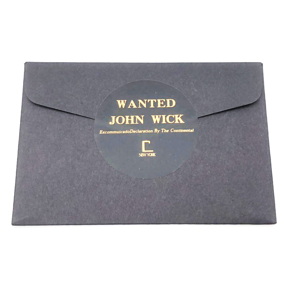 MF TTI Style CNC Stainless Steel Portable Pocket Telescopic Comb Hair with John Wick Coin Set ( JW Style )