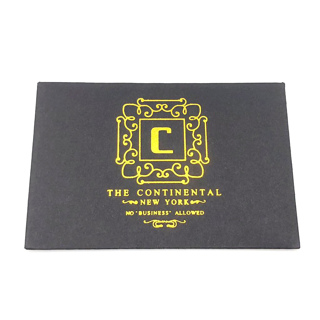 MF TTI Style CNC Stainless Steel Portable Pocket Telescopic Comb Hair with John Wick Coin Set ( JW Style )