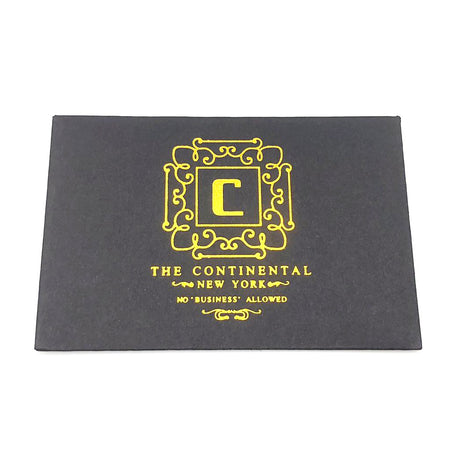 MF TTI Style CNC Stainless Steel Portable Pocket Telescopic Comb Hair with John Wick Coin Set ( JW Style )