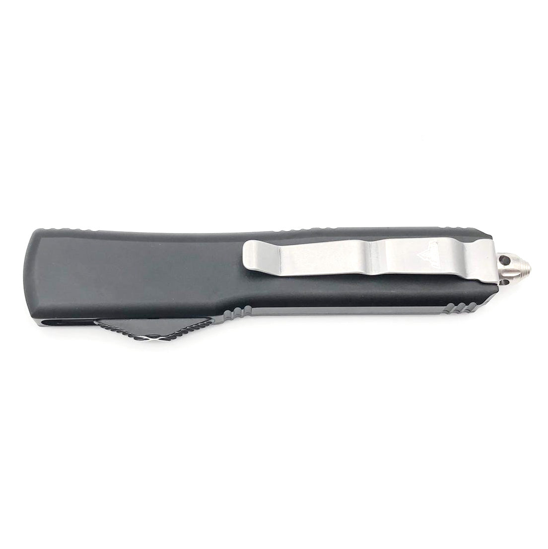 MF TTI Style CNC Stainless Steel Portable Pocket Telescopic Comb Hair with John Wick Coin Set ( JW Style )