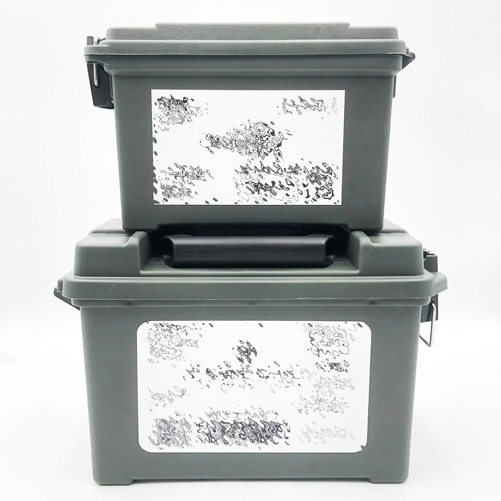 MF Nylon 5.56 x 45mm Ammo Style Plastic Box Set ( S & L Size x 1each )