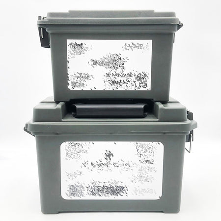 MF Nylon 5.56 x 45mm Ammo Style Plastic Box Set ( S & L Size x 1each )