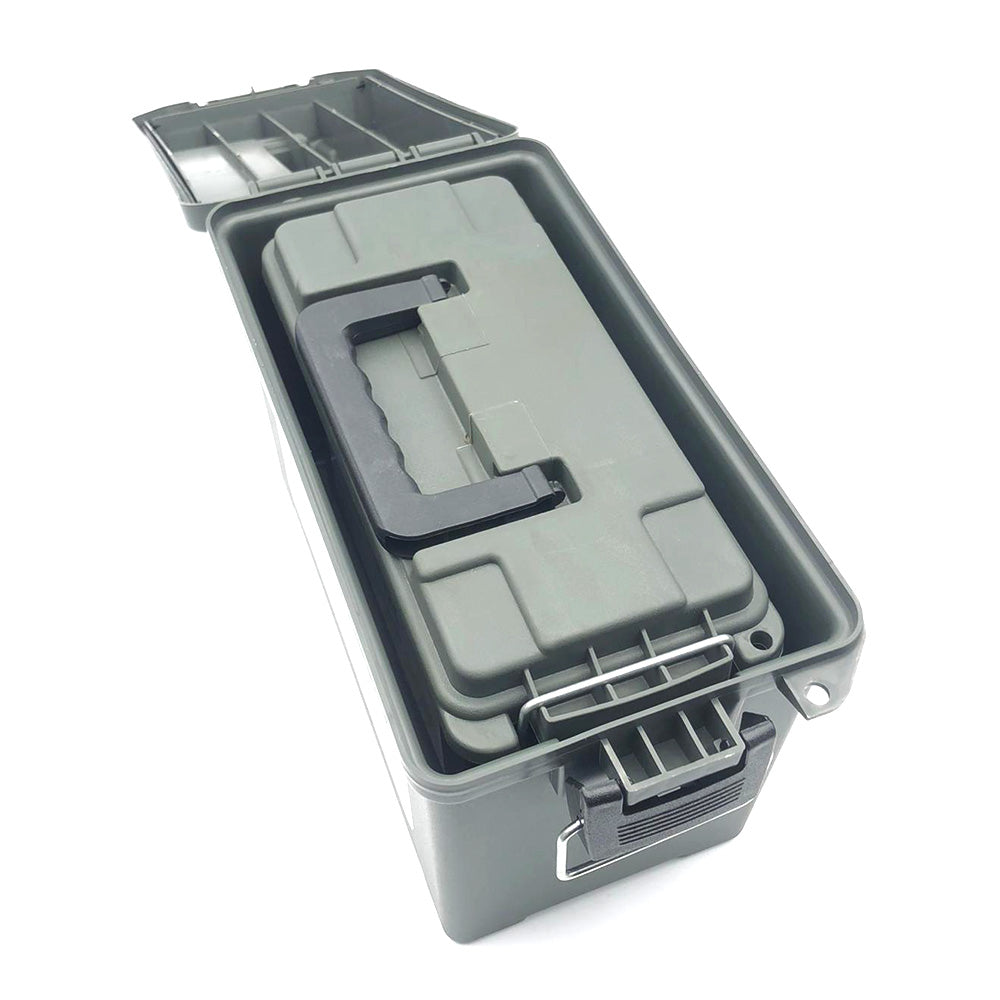 MF Nylon 5.56 x 45mm Ammo Style Plastic Box Set ( S & L Size x 1each )