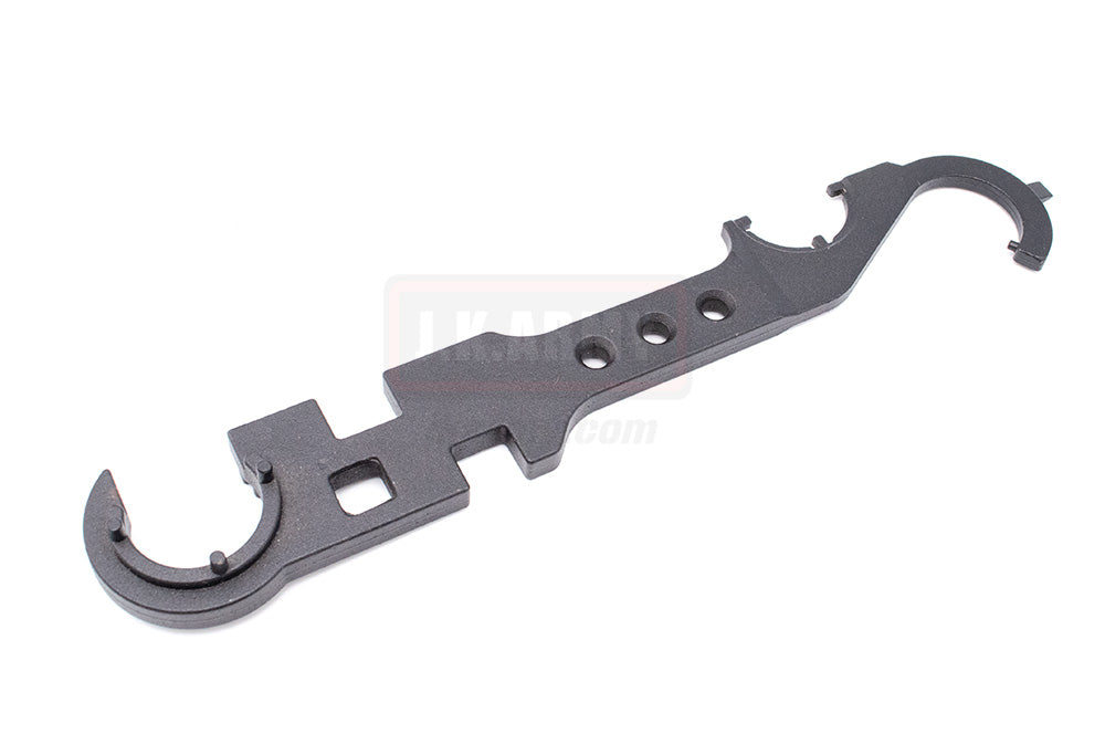 MF Tool Kit Hammer / Barrel Nut Wrench / Punches Set Type A ( Grey Pouch ) ( Pin Punch & Multi-Purpose Combo Wrench Barrel Nut Stock )