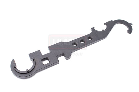 MF Tool Kit Hammer / Barrel Nut Wrench / Punches Set Type A ( Grey Pouch ) ( Pin Punch & Multi-Purpose Combo Wrench Barrel Nut Stock )