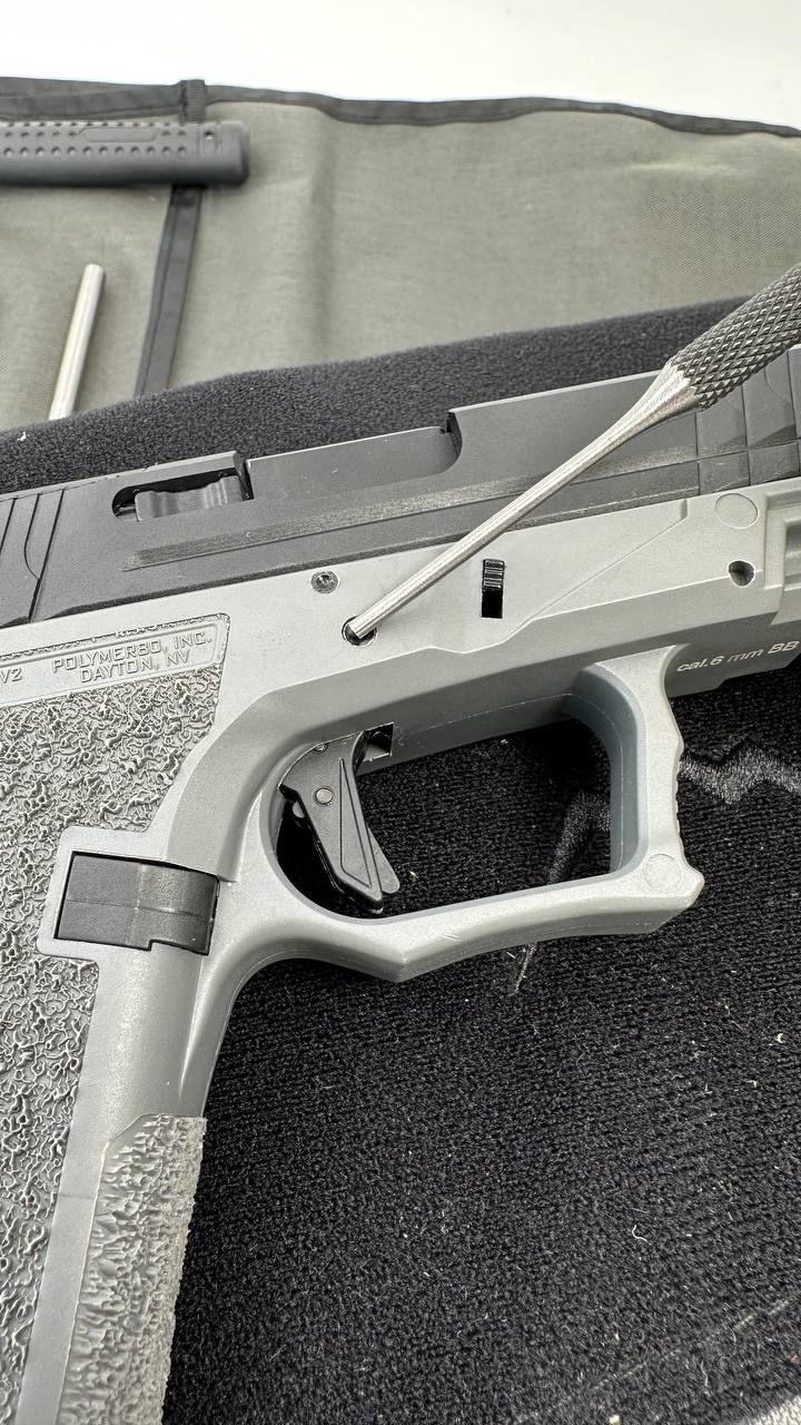 MF Tool Kit Hammer and Punches Set Type B ( Grey Pouch ) ( AR-15 M4 M16 Glock etc. Pin Punch Tool )