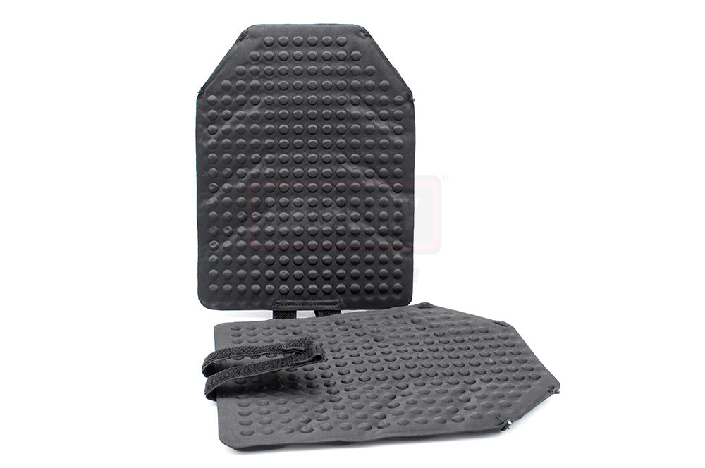 MF Foam Padding Dummy Plate ( Pair ) ( BK / DE )-Dark Earth ( DE )