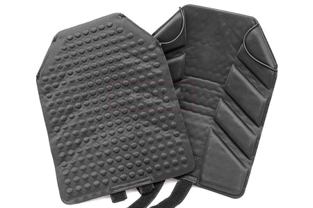 MF Foam Padding Dummy Plate ( Pair ) ( BK / DE )-Dark Earth ( DE )