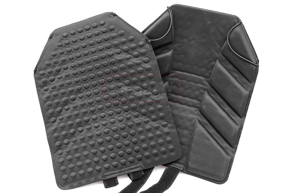 MF Foam Padding Dummy Plate ( Pair ) ( BK / DE )-Dark Earth ( DE )