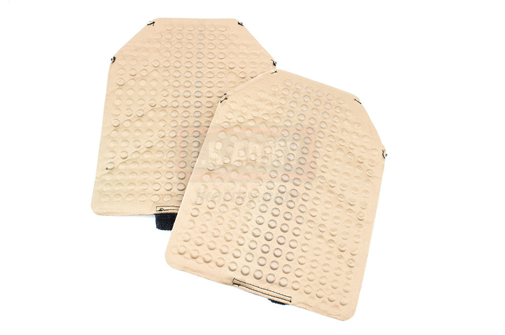 MF Foam Padding Dummy Plate ( Pair ) ( BK / DE )-Dark Earth ( DE )