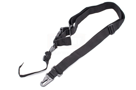 MF 3 Point Sling for AR M16 / MP5 / G3 / AK Series Rifle etc. ( OD / Black / Tan ) ( 3 Point Tactical Sling )-Tan