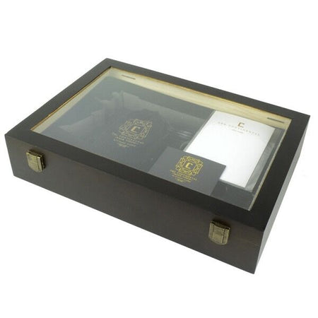 MF TTI Style JW John Wick Pistol Wood Case for 2011 / Hi-Capa ( Transparent Window Ver. )