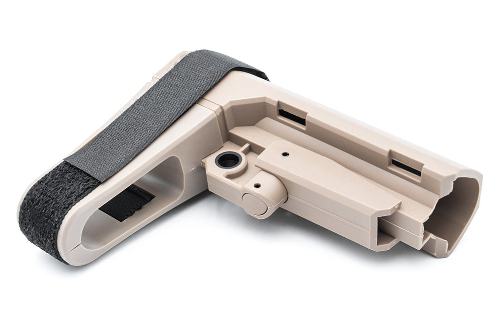 MF P3 Pistol Stabilizing Brace Stock for Airsoft AR / M4 Series ( Tan )