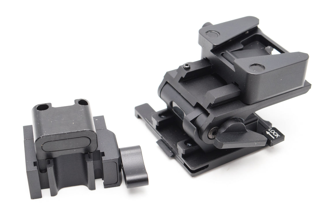 MF NOR Style NVG Mount ( PVS Mount ) ( Black )