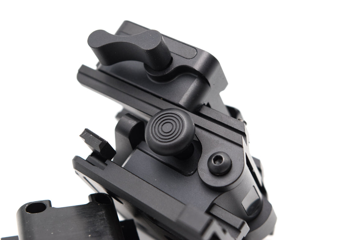 MF NOR Style NVG Mount ( PVS Mount ) ( Black )