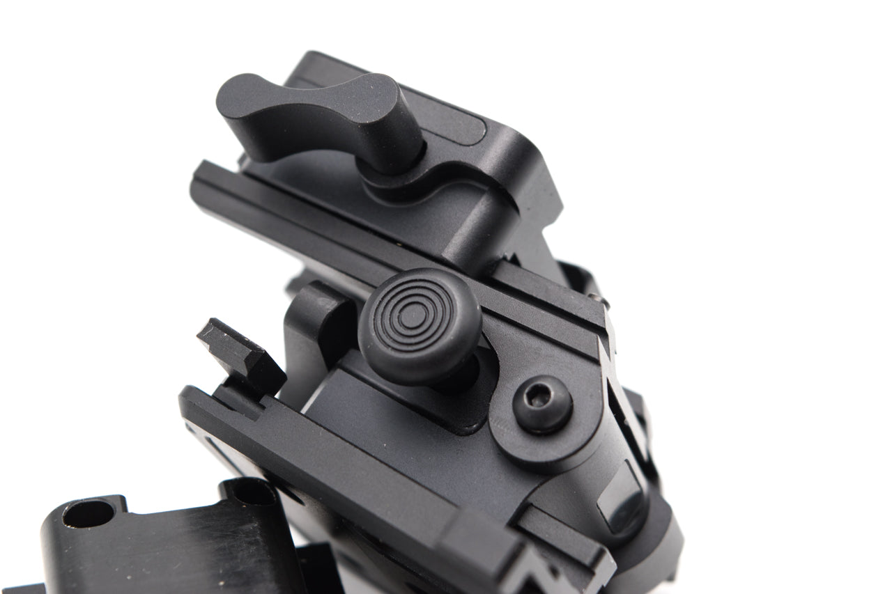 MF NOR Style NVG Mount ( PVS Mount ) ( Black )