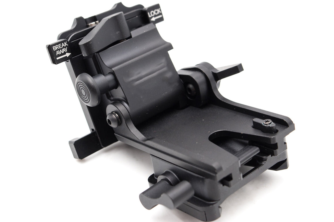 MF NOR Style NVG Mount ( PVS Mount ) ( Black )