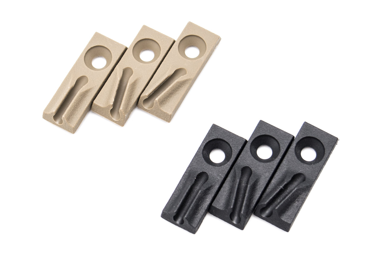 MF Pressure Pad Guide for Rail ( Black )-Dark Earth ( DE )